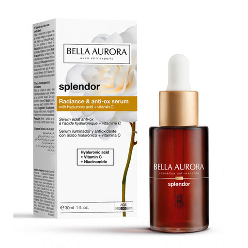 Sérum Antioxidante Splendor: 30 ml - Bella Aurora - 1