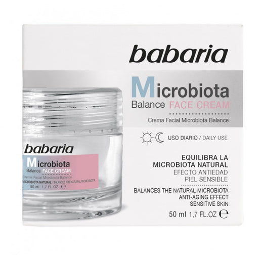 Creme Facial Microbiota Balance: 50 ml - Babaria - 1