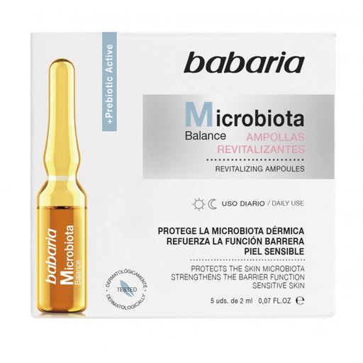 Ampolas Microbiota Balance: 2 X 5ml - Babaria - 1