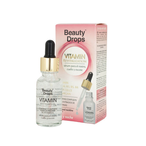Soro para o rosto, pescoço e decote - Revitalização vitamínica - Beauty Drops - 2