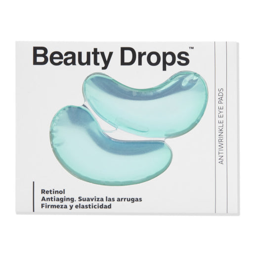Hydrogel Eye Patches Turquoise - Beauty Drops - 1