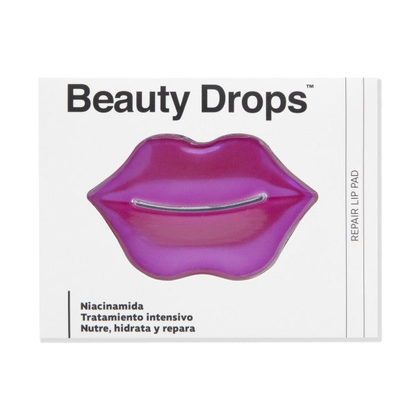 Pensos labiais de hidrogel para reparação de lábios - Beauty Drops - 2