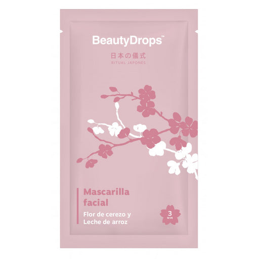 Máscara Facial Hidratante de Ritual Japonês - Beauty Drops - 1