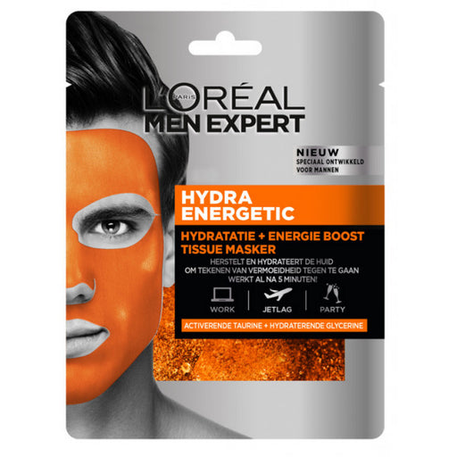 Hydra Energetic Mask: Máscara Facial - L&#39;oréal Men Expert - L'oreal Men Expert - 1
