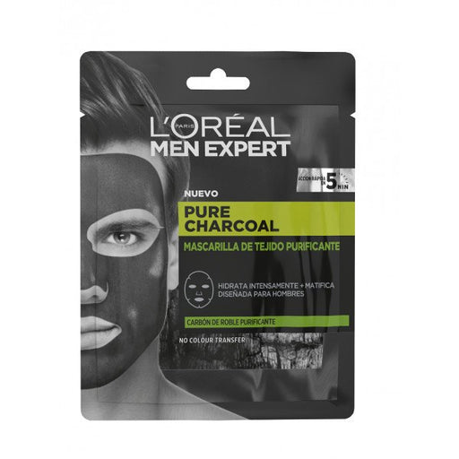 Máscara de Carvão Puro - L&#39;oréal Men Expert - L'oreal Men Expert - 1