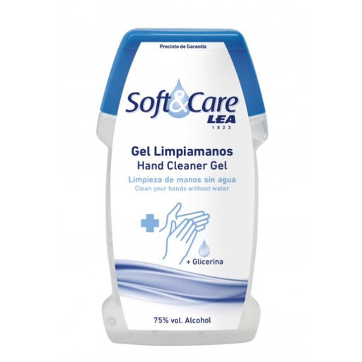 Gel de álcool para limpeza de mãos Soft Care - Lea: 100 ml - 1