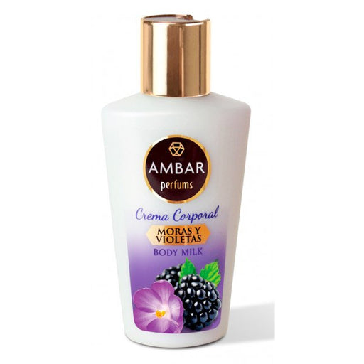 Creme Corporal Perfumado - Ambar Perfums: Moras y Violetas - 2