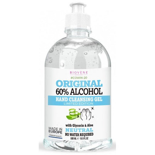 Original 60% Alcohol Gel Higienizante con Aloe Vera - Biovene - 1