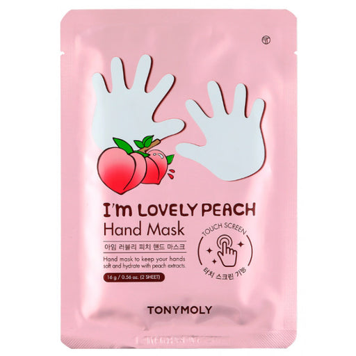 Máscara de Mãos I'm Lovely Peach: 16 Gramas - Tony Moly - 1