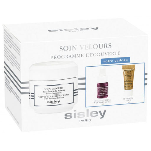 Kit de descoberta Soin Velours: conjunto de 3 produtos - Sisley - 1