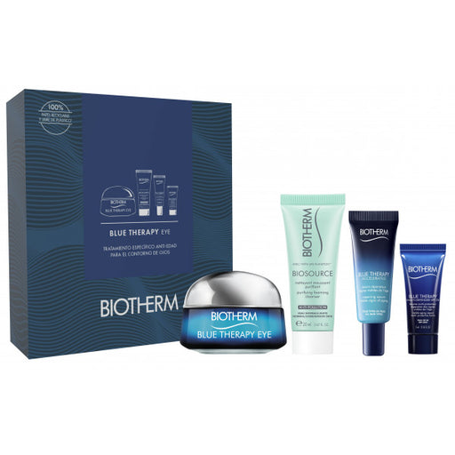 Estojo Blue Therapy Eye Contour: conjunto de 4 produtos - Biotherm - 1