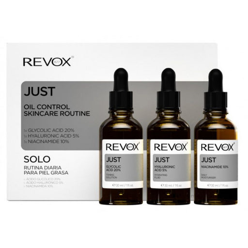 Caso de rotina de cuidados com a pele Just Oil Control Pele oleosa - Revox - 1