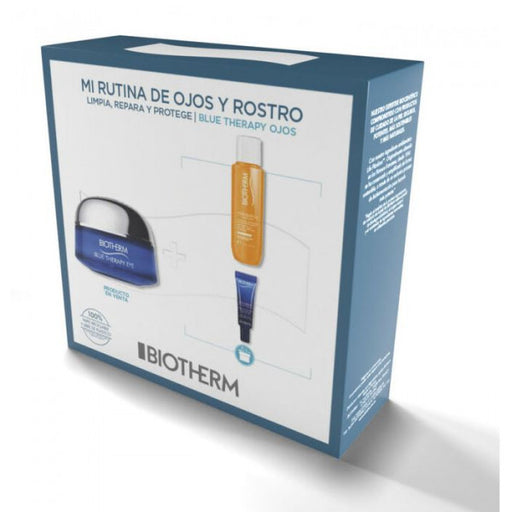 Caixa de presente Blue Therapy Eyes: conjunto de 3 produtos - Biotherm - 1