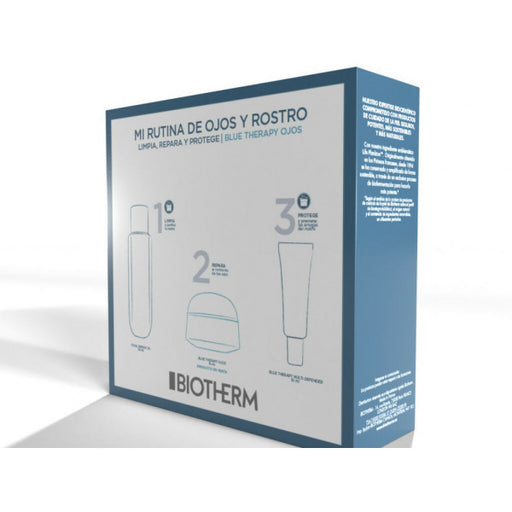 Caixa de presente Blue Therapy Eyes: conjunto de 3 produtos - Biotherm - 2
