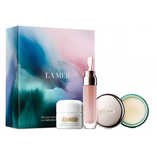 O estojo de tratamento labial Luxe Lip Moisture: conjunto de 4 produtos - La Mer - 1