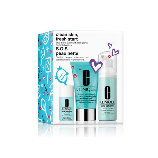 Set Clean Skin, Fresh Start: Set 3 Productos - Clinique - 2