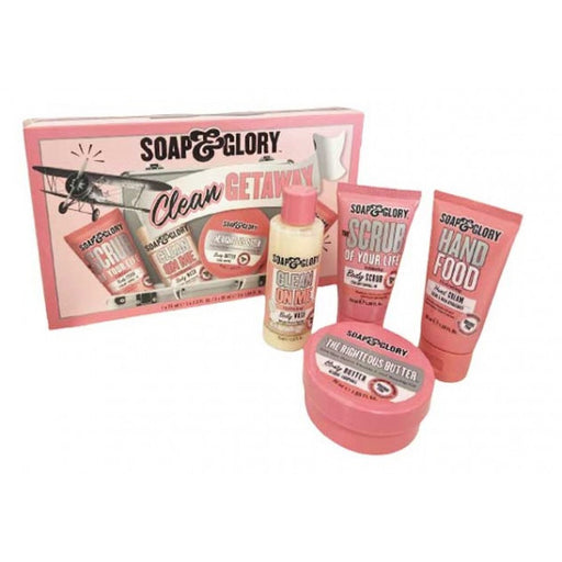 Conjunto de Presente Clean Getaway Miniaturas - Soap & Glory - 1