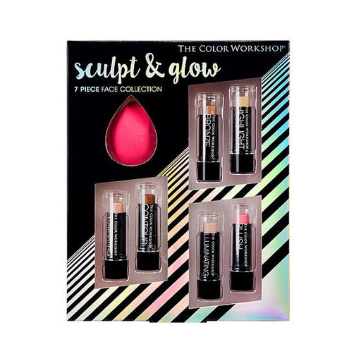 Kit de Maquiagem Sculp & Glow - The Color Workshop - 1