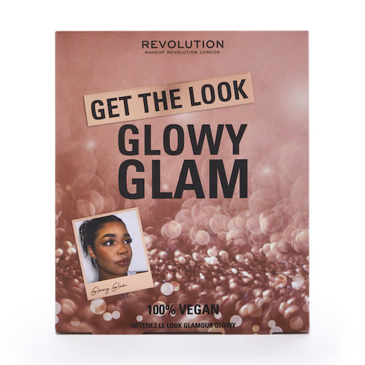 Conjunto de Maquiagem Get the Look Glowy Glam: Conjunto de 6 Produtos - Make Up Revolution - 2