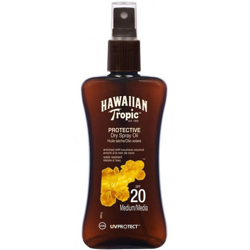 Bronzeado em spray de óleo - trópico havaiano - Hawaiian Tropic: SPF 20 200ML - 2