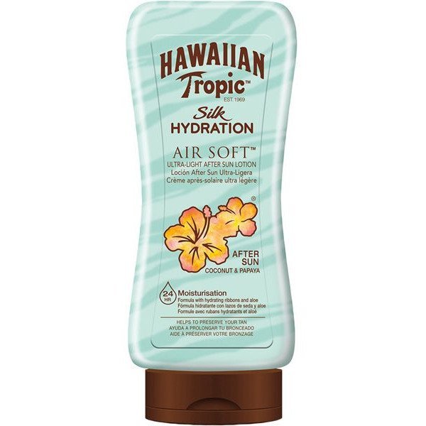 Loção After Sun Silk Hydration Air Soft - Hawaiian Tropic - 1
