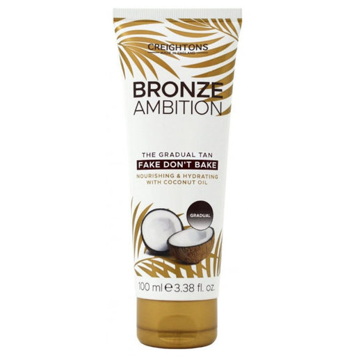 Bronze Ambition Fake Don’t Bake Autobronzeador Gradual: 100 ml - Creightons - 1