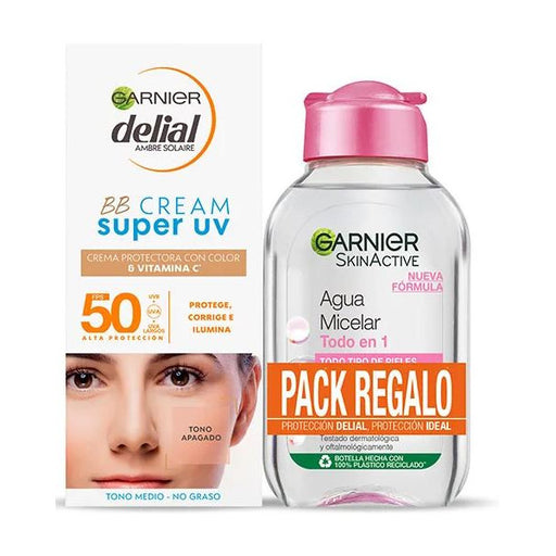 Bb Cream Super Uv + Skin Active Água Micelar - Delial - 1