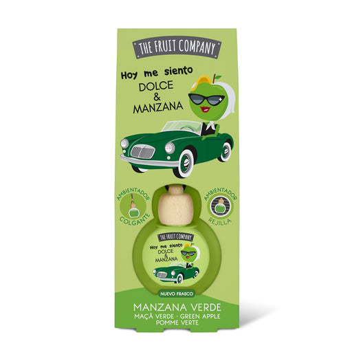 Ambientador para Carro 6,5 ml - Maçã Verde - The Fruit Company - 1