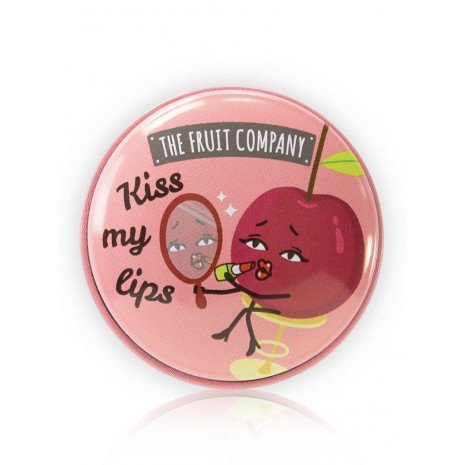 Lip Balm - Kiss My Lips - Cherry - The Fruit Company - 1