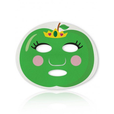 Máscara Facial com Efeito Antienvelhecimento - Maçã Verde - The Fruit Company - 1