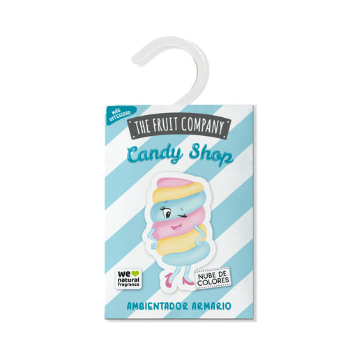 Ambientador de guarda-roupa - Candy Edition - The Fruit Company: Nube de Colores - 2