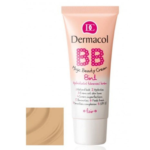 Bb Cream - Magic Beauty 8 en 1 - 01 Feira - Fps 15 - Dermacol - 1