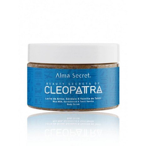 Cleopatra Body Scrub - Leite de Arroz, Sândalo e Baunilha - 250 ml - Alma Secret - 1
