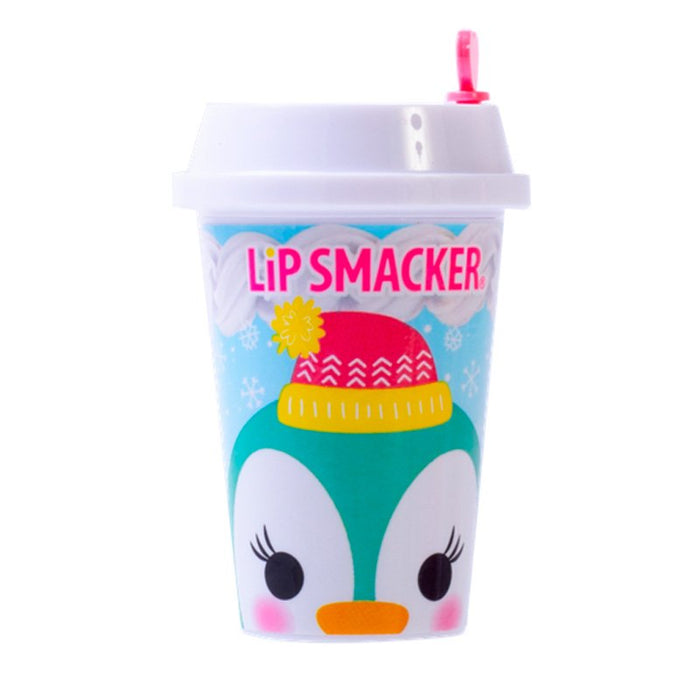 Bálsamo Labial Pinguim para Copos de Bebidas Festivas - Lip Smacker - 1