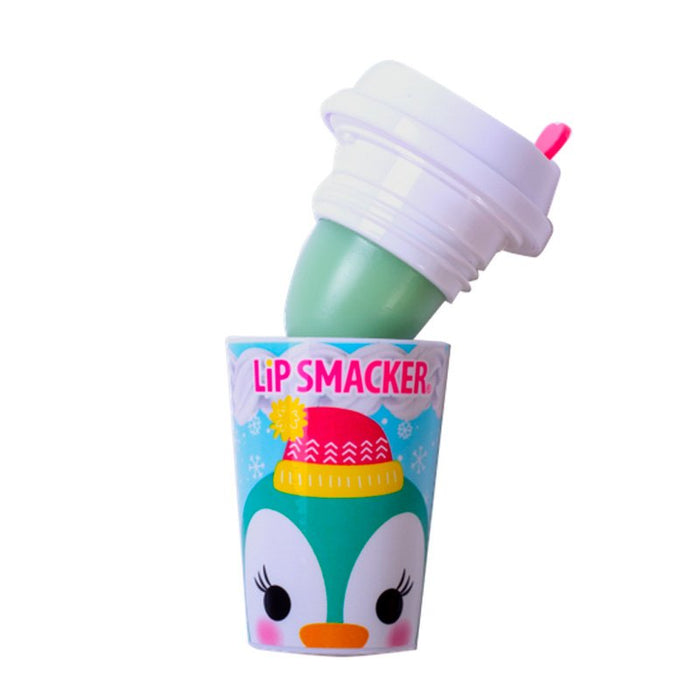Bálsamo Labial Pinguim para Copos de Bebidas Festivas - Lip Smacker - 2