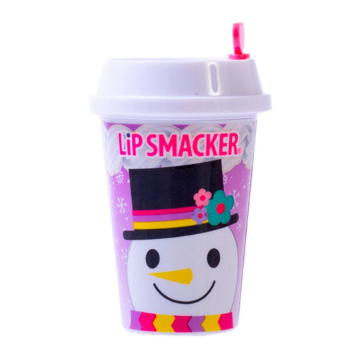 Bálsamo Labial Holiday Beverage Cup Boneco de Neve - Lip Smacker - 1