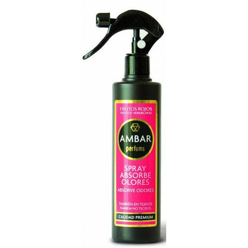 Spray Absorvedor de Odor - Ambar Perfums: Frutos Rojos - 2