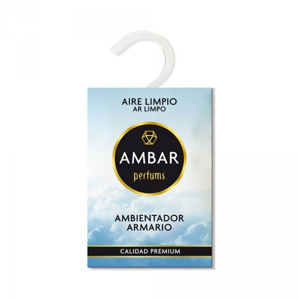Ambientador de Armário - Ambar Perfums: Aire Limpio - 2