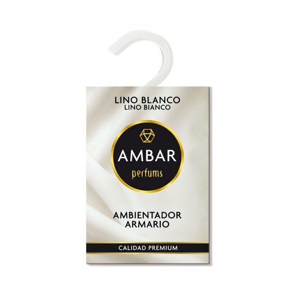 Ambientador de Armário - Ambar Perfums: Lino Blanco - 4