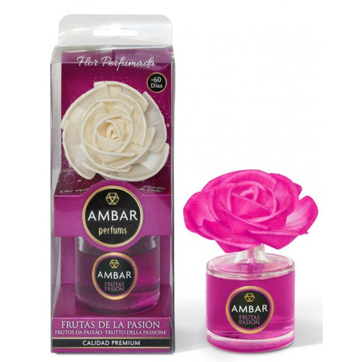 Ambientador de flores perfumadas - Ambar Perfums: Fruta de la Pasión - 1