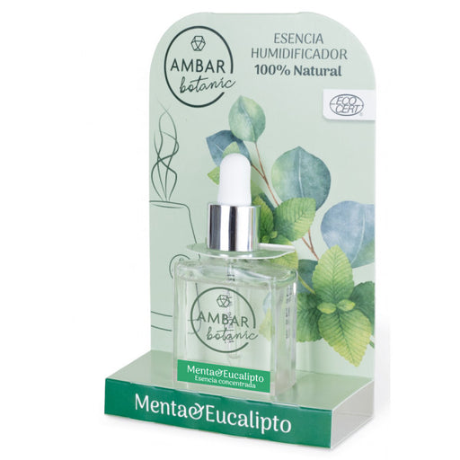 Essência de umidificador Botanic 100% Natural Menta e Eucalipto - Ambar Perfums - 1