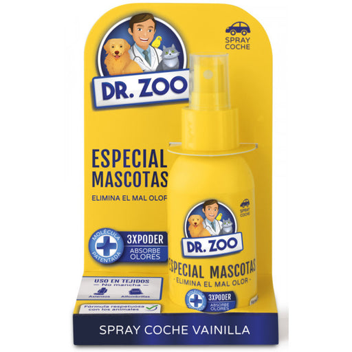 Spray de Baunilha Especial para Carro de Animais de Estimação - Ambar Perfums - 1