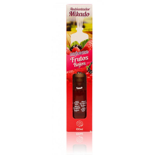 Aromatizador Mikado Frutas Vermelhas: 100 ml - Myhome - 1