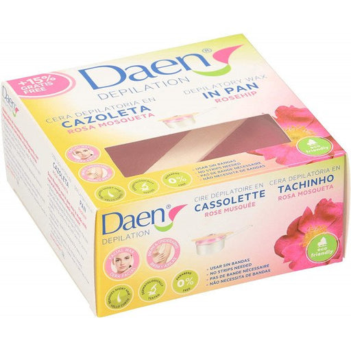 cera quente de rosa mosqueta - Daen - 1