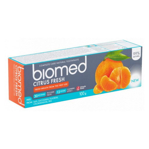 Creme dental Biomed Complete Care Citrus Fresh - Splat - 1