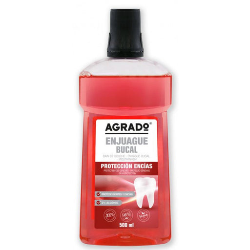 Enxaguante Bucal Proteção Gengivas: 500 ml - Agrado - 1