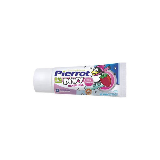 Creme dental infantil Piwy - Morango - Pierrot: 25 ml - 1
