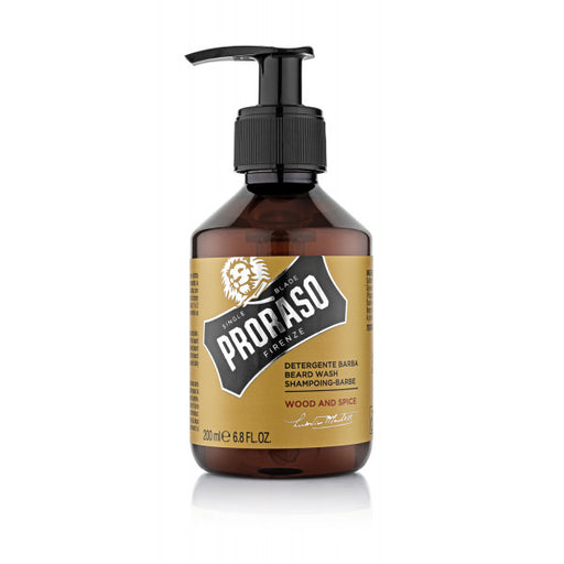 Shampoo para Barba Wood e Spice 200ml - Proraso - 1