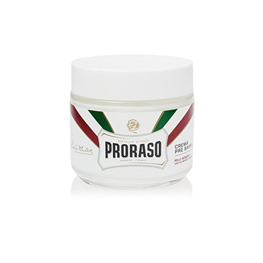 Creme Pré-Barbear Pele Sensível: 100 ml - Proraso - 1