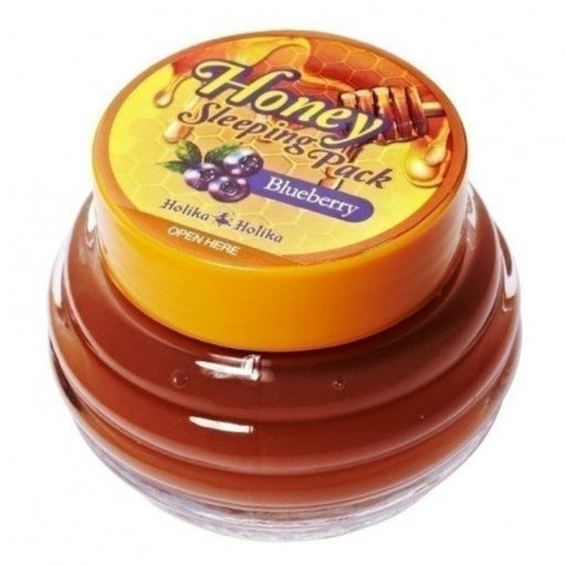 Rímel 90 ml - Honey Sleeping Pack - Mirtilo - Holika Holika - 1